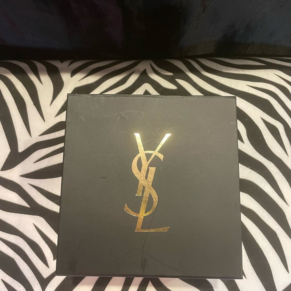 Yves Saint Laurent Black and Gold Box